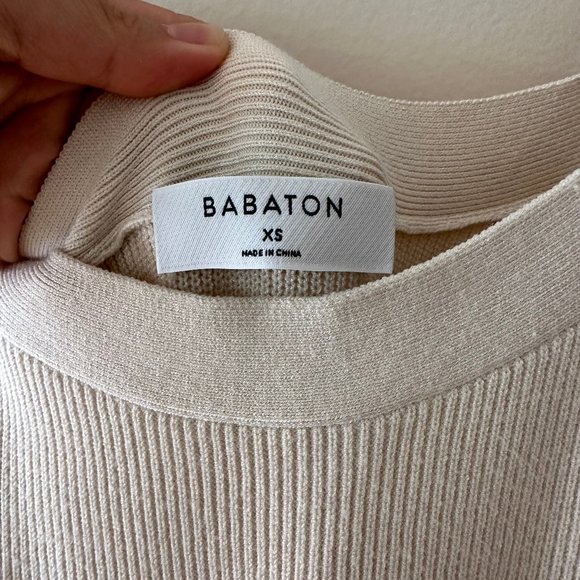 *SOLD* Chase Dress XS Birch Babaton - Picture 3 of 6